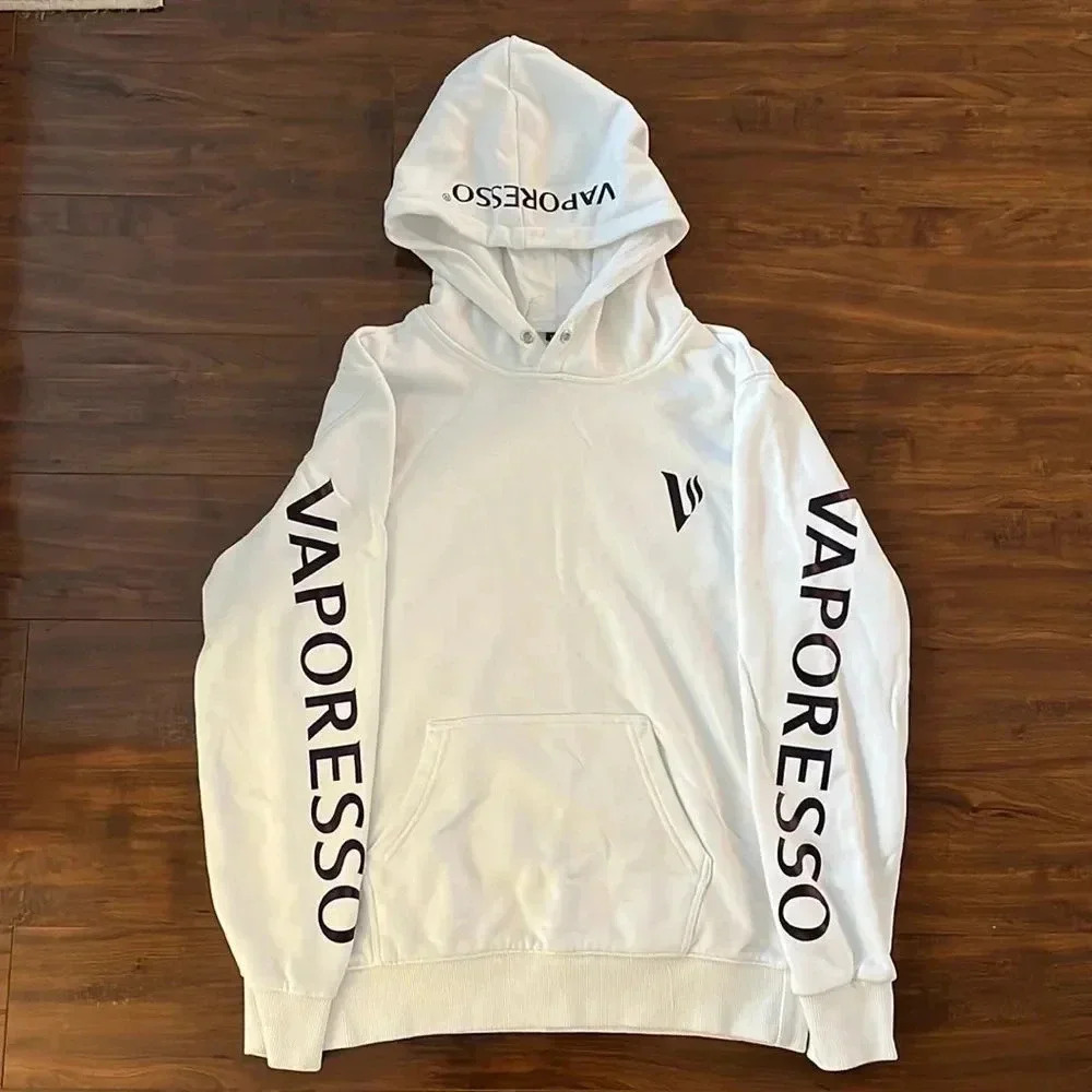 Vaporesso White Hoodie